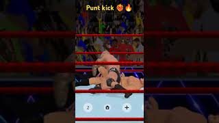 Randy Orton Punt kick ❤️‍🔥🔥 #randyorton #legendkiller #gunther @randyorton4573  #wwe13fightclub