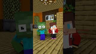 Secret Poi Poi 💖🤫 - Baby zombie minecraft animations