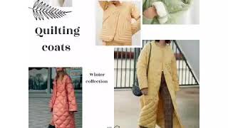 Quilting Coats