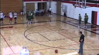 Basketball Plays - Misdirection to Backdoor