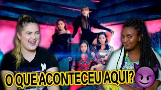 Reagindo a Blackpink pela Primeira Vez - Minha Cunhada - DDU DU DDU DU