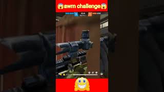 awm challenge #shorts #freefire #youtubeshorts #awm #awm headshot #jod.