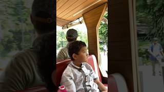 Naik bis keliling #tmii #bus #jalanjalan #liburan #vacation #transportation #fyp #viralvideo #shorts