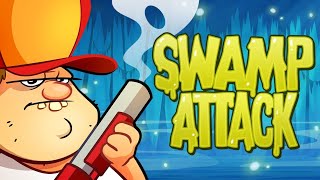 USING ALL WEAPONS PART-01|SWAMP ATTACK|LEVEL-(01-06)