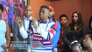 Lil Boosie Speaks Justice for Corey J