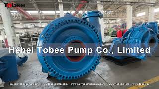 Tobee 16inch G series Sand Dredging Pump for Coastal Reclamation