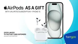 Free AirPods with Tango