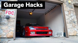 Modding my apartment garage on a budget..