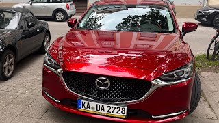 Daună totală la Mazda. 😩🥺😭 #viral #viralvideo #automobile #accidentnews