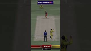 MS Dhoni Takes A Good Catch Of FAF DU PLESSIS #shorts