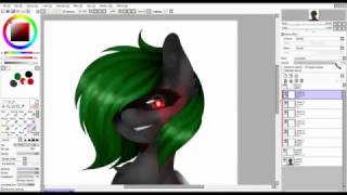 Fears {MLP OC Speedpaint}