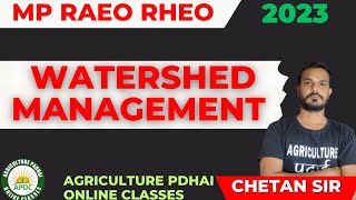 Watershed Management  | RAEO | RHEO | SADO | AFO | ATM | BTM | NABARD | By hetan Sir