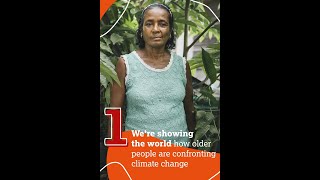 HelpAge International's climate pledge