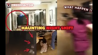 Experienced Paranormal Phenomena During The Night Shift