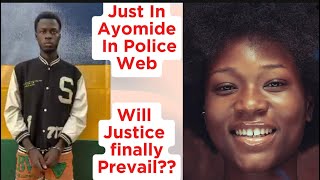 Justice for Christianah Idowu: Ayomide finally gets apprehended by the Nigerian Police