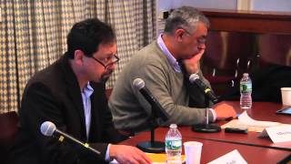 Political Concepts Conference: Panel 5 (Jay Bernstein, Maxim Pensky, and Alberto Moreiras)