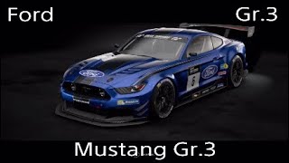 Ford Mustang Gr.3 Setup 2021 - Gran Turismo Sport