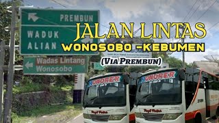 JALAN LINTAS WONOSOBO KEBUMEN