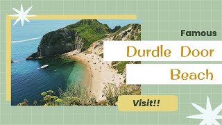 FAMOUS DURDLE DOOR BEACH VISIT!!