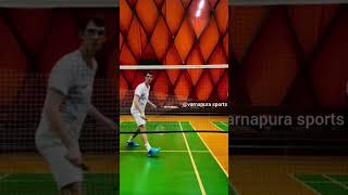 Badminton Trick Shot - 1#badminton #badmintonlovers #badmintonplayer #badmintontraining #yonex