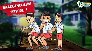 Backbenchers-05 | School Life | Animated Stories (Bedtime Stories for Kids in English)