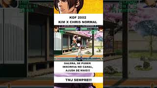 CHRIS NORMAL X KIM #kof2002 #shorts #viralshorts #fightcade #games