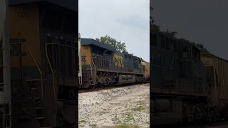 Csx M452 in Lakeland, FL (Ft. Awesome DPU RUMBLE!)