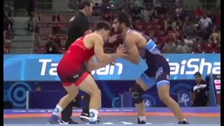 FINAL- MOHMADI (IRI) VS BOLKYADZE A(GEO) 82 KG