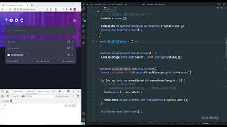 Todo app | JavaScript Only | Part 6