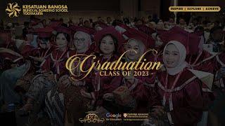 Graduation Ceremony Class of 2023 SMP-SMA Kesatuan Bangsa