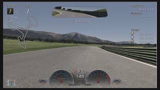 Gran Turismo 6 license test S-5 Gold