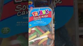 TOY BOX | SOUR ROPE SOFT CANDY MIX FLAVOUR #shorts #short #toybox #sour #rope #softcandy #candy #mix