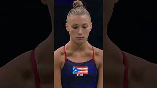 Amazing woman diver | Womens diving | Maycey Adrianne Vieta #diving  #Sports #shorts  Sport Sirens