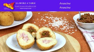 Arancine - Arancine