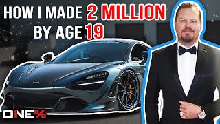 How I Became A Millionaire By Age 19! with GarageGoals.Official