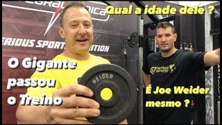 Sandro Truzzi / Treino de Bíceps e Tríceps / Weider / Cariani / Drop Set / Zerou a Máquina.