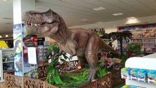 Tyrannosaurus Rex Alive! - Emporium Melbourne, Australia