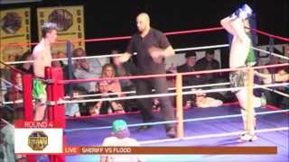 Callum Sherriff Vs Darryl Flood - iFight Raw&Ready 8th February 2014