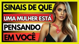 ✨12 SINAIS DE QUE ELA ESTÁ CONSTANTEMENTE PENSANDO EM VOCÊ! 🔥 Especial Para Homens Mais Velhos🔥