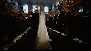 N & M | Bevis Marks Synagogue & Hackney Town Hall Wedding, The Ned London