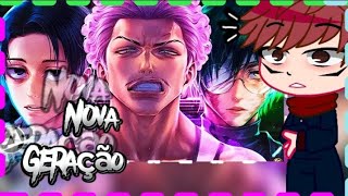 jujutsu kaisen reagindo ao rap Nova Geração (Maki, Hakari e Yuta) | AniRap