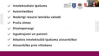 14.11.2023. Jaunu produktu izstrāde un intelektuālā īpašuma aizsardzība.