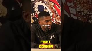 Anthony Joshua ROASTS Jarrell Miller 🥶