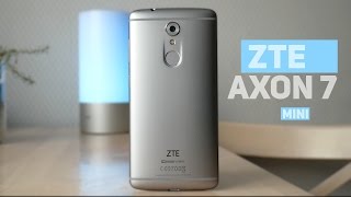 ZTE Axon 7 mini - распаковка и первое впечатление