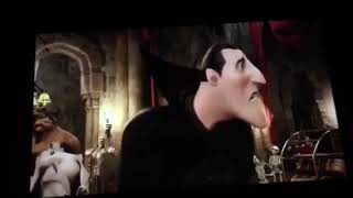 Hotel Transylvania (2012) - Johnnystein gets scared by monsters