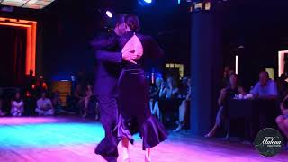 Roberto Zuccarino & Aldana Valentina en Milonga Malena "COMO NINGUNA"!!  2/3