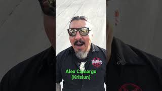 ALEX CAMARGO (KRISIUN): Interview @ Summer Breeze Brazil / Apr 2024