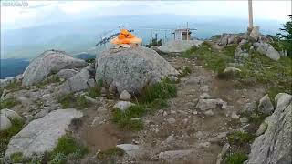 OKANAGAN HIKING - VIDEO of COMPLETE TRAIL - PEAK TRAIL - SUMMIT OF BIG WHITE to BULLET LOOKOUT