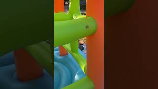 Unboxing Giant Inflatable Bouncy House & Cube by HearthSong.