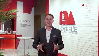 Acetech 2023 - Mr. Frank Schlöder, Managing Director - Hafele South Asia